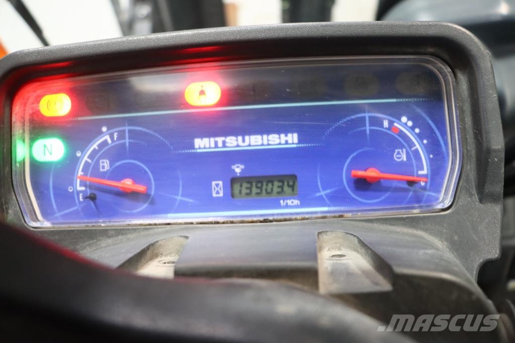 Mitsubishi FD25N Dízel targoncák