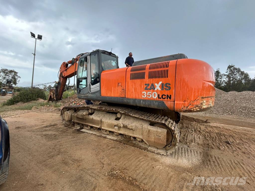 Hitachi Zaxis 350 LCN-3 Raupenbagger