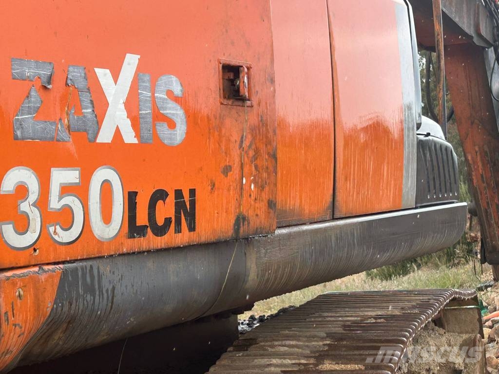 Hitachi Zaxis 350 LCN-3 Raupenbagger