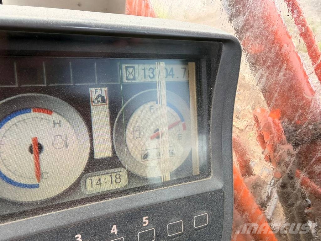 Hitachi Zaxis 350 LCN-3 Raupenbagger