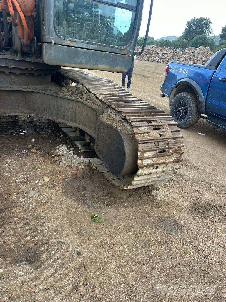 Hitachi Zaxis 350 LCN-3 Raupenbagger