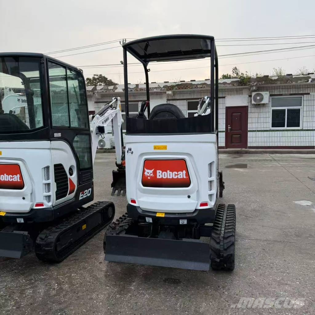 Bobcat E 17z Rupsgraafmachines
