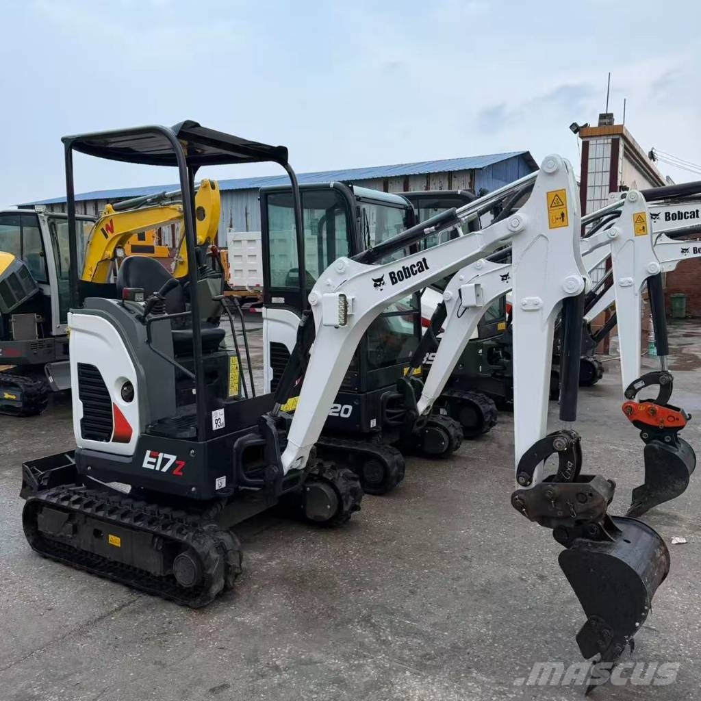 Bobcat E 17z Rupsgraafmachines