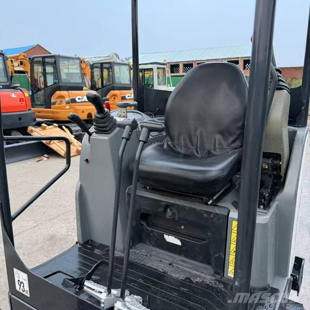 Bobcat E 17z Rupsgraafmachines