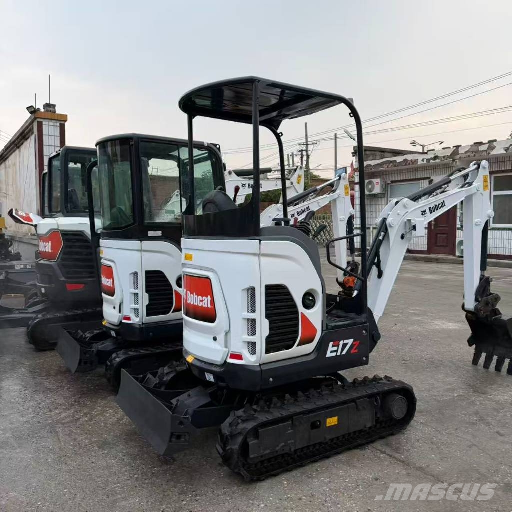 Bobcat E 17z Rupsgraafmachines