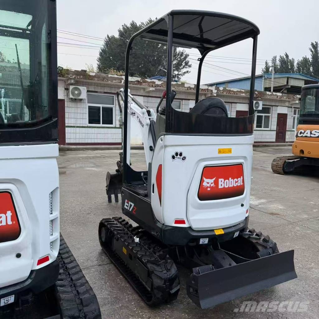 Bobcat E 17z Rupsgraafmachines