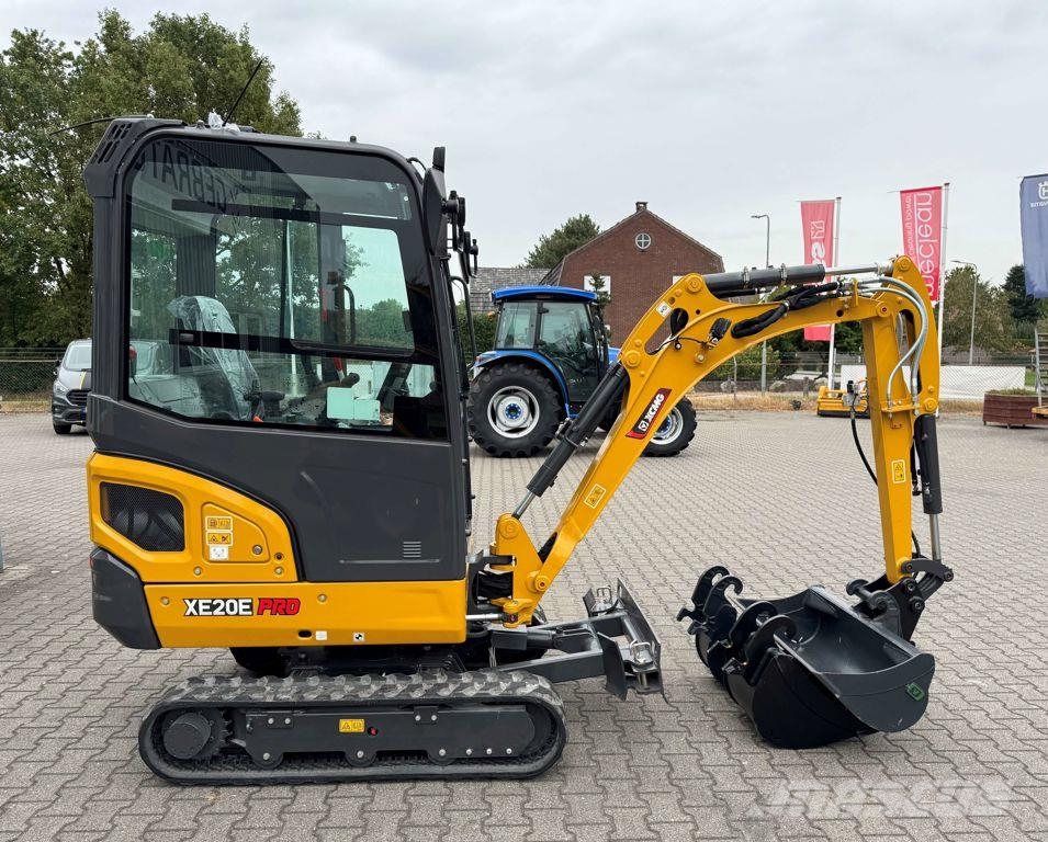 XCMG Verhuur | huur 2t graafmachine €115 dag Posebni bagri