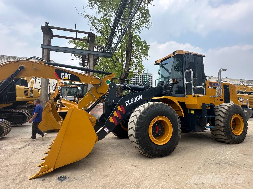 XCMG ZL 50 GN   Plenty of wheel loaders in stock Kolové nakladače
