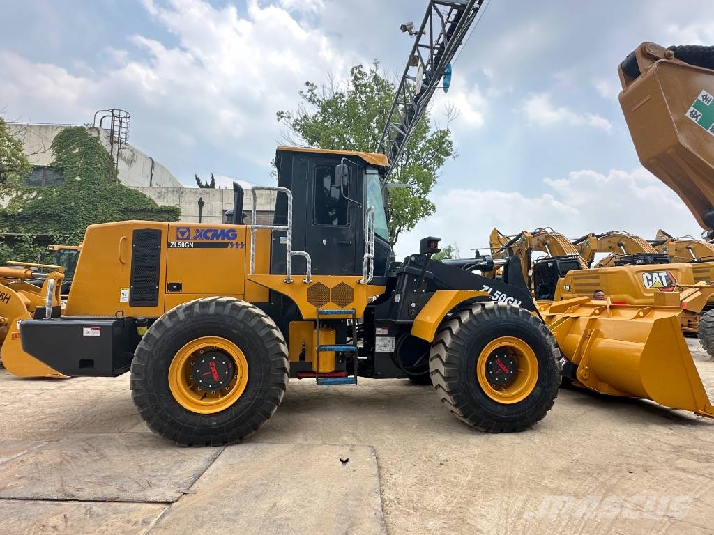 XCMG ZL 50 GN   Plenty of wheel loaders in stock Kolové nakladače