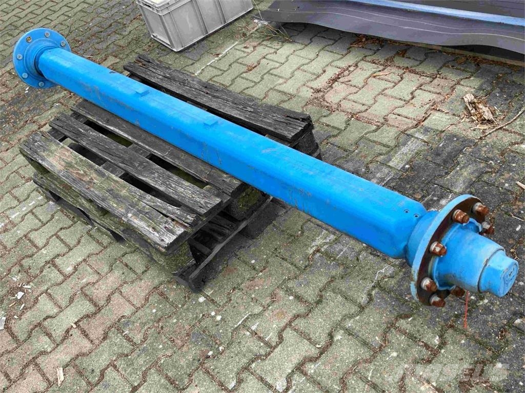 Lemken BPW Laufachse 150x10x2530 Ostali priključki in naprave za pripravo tal