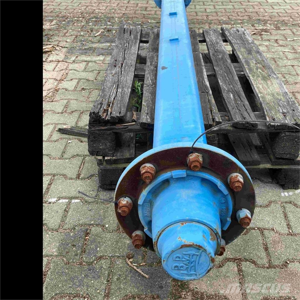 Lemken BPW Laufachse 150x10x2530 Ostali priključki in naprave za pripravo tal
