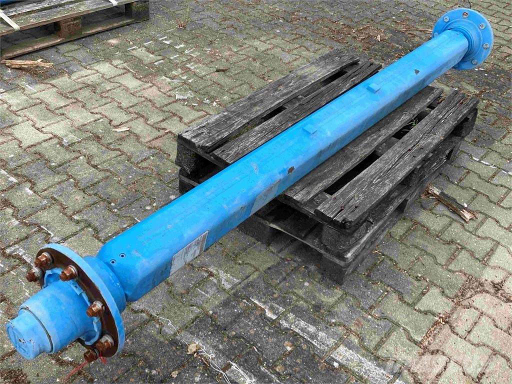Lemken BPW Laufachse 150x10x2530 Ostali priključki in naprave za pripravo tal