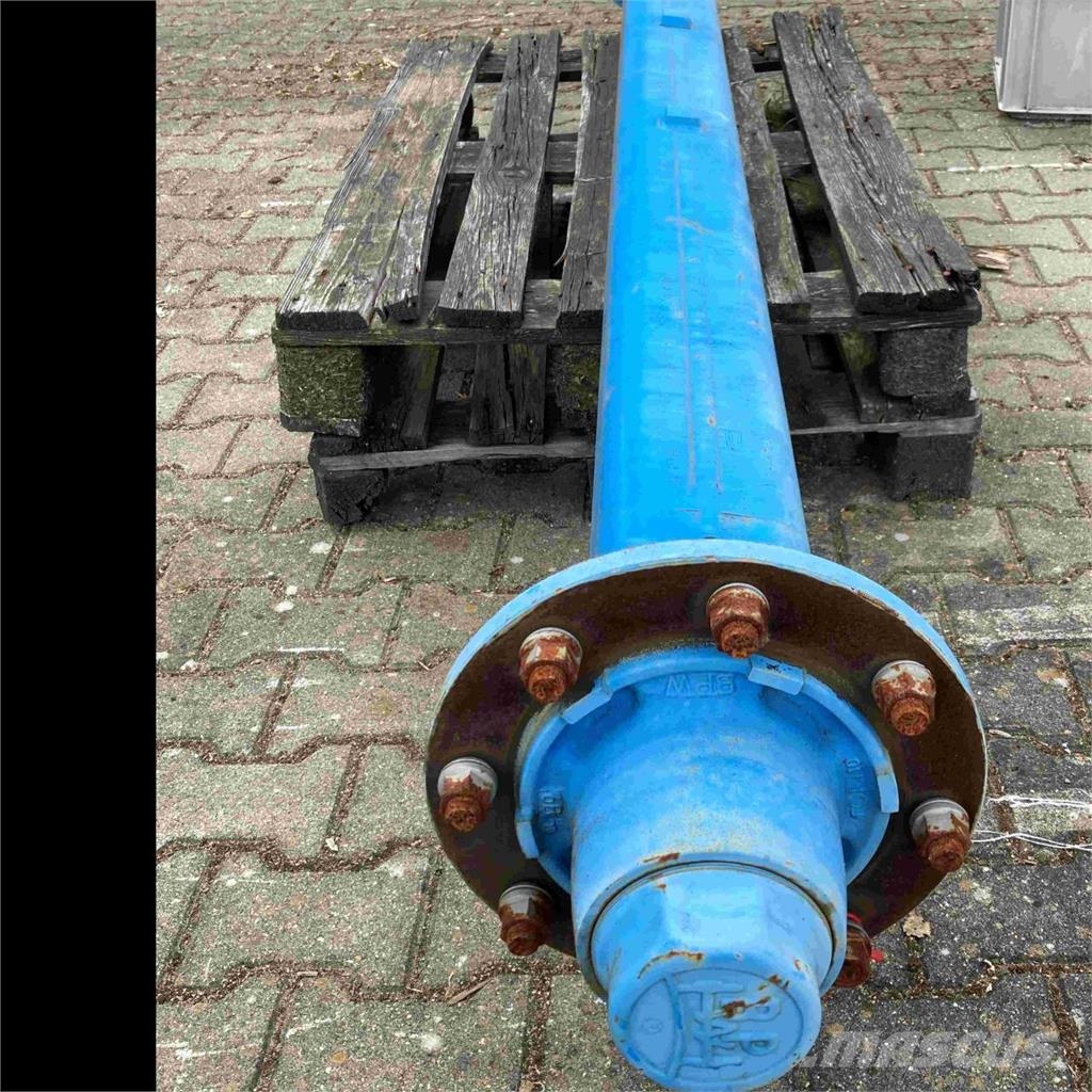 Lemken BPW Laufachse 150x10x2530 Ostali priključki in naprave za pripravo tal
