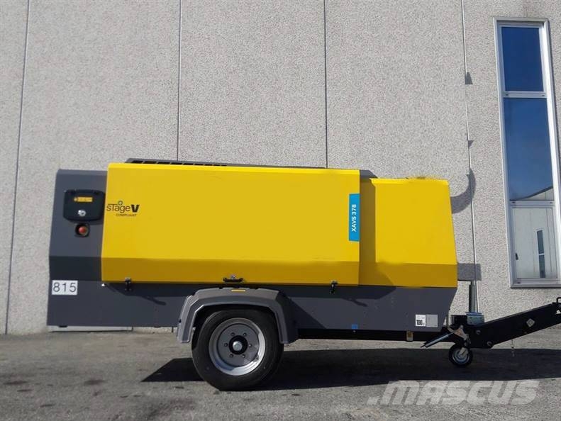 Atlas Copco XAVS378 Kompresori