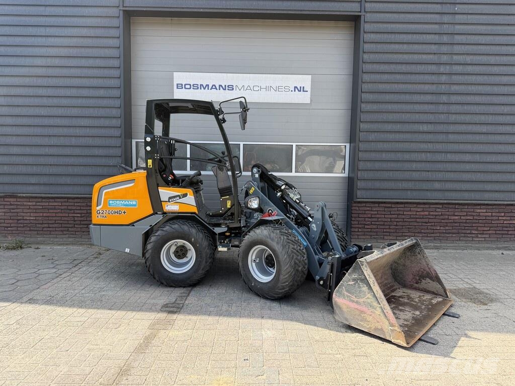 GiANT G2700 X-TRA HD+ minishovel / kniklader 2026 150 uu ホイールローダー・タイヤショベル