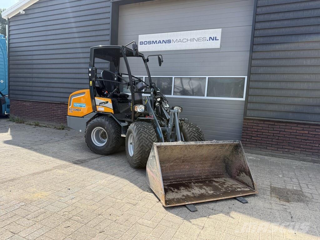 GiANT G2700 X-TRA HD+ minishovel / kniklader 2026 150 uu ホイールローダー・タイヤショベル