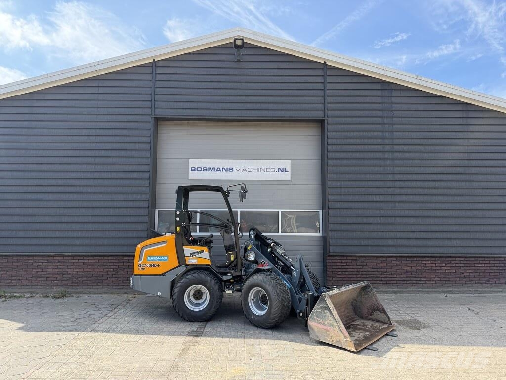 GiANT G2700 X-TRA HD+ minishovel / kniklader 2026 150 uu ホイールローダー・タイヤショベル