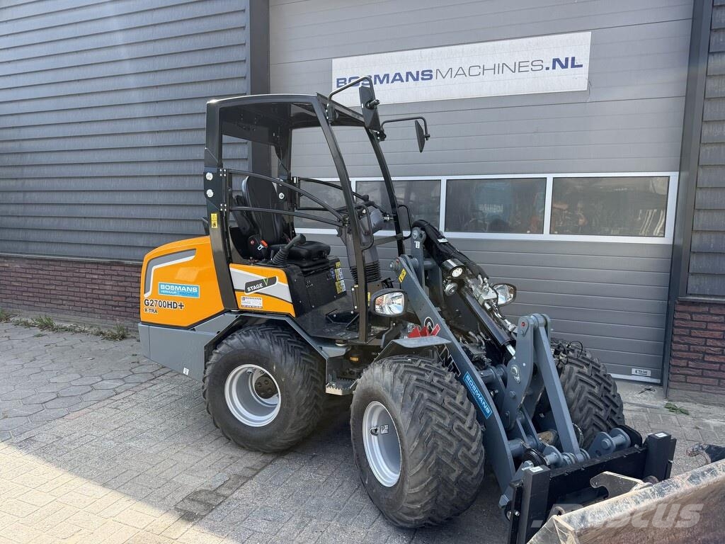 GiANT G2700 X-TRA HD+ minishovel / kniklader 2026 150 uu ホイールローダー・タイヤショベル