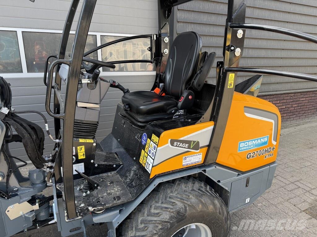 GiANT G2700 X-TRA HD+ minishovel / kniklader 2026 150 uu ホイールローダー・タイヤショベル