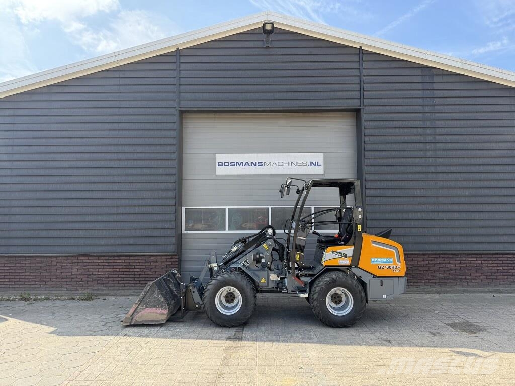 GiANT G2700 X-TRA HD+ minishovel / kniklader 2026 150 uu ホイールローダー・タイヤショベル