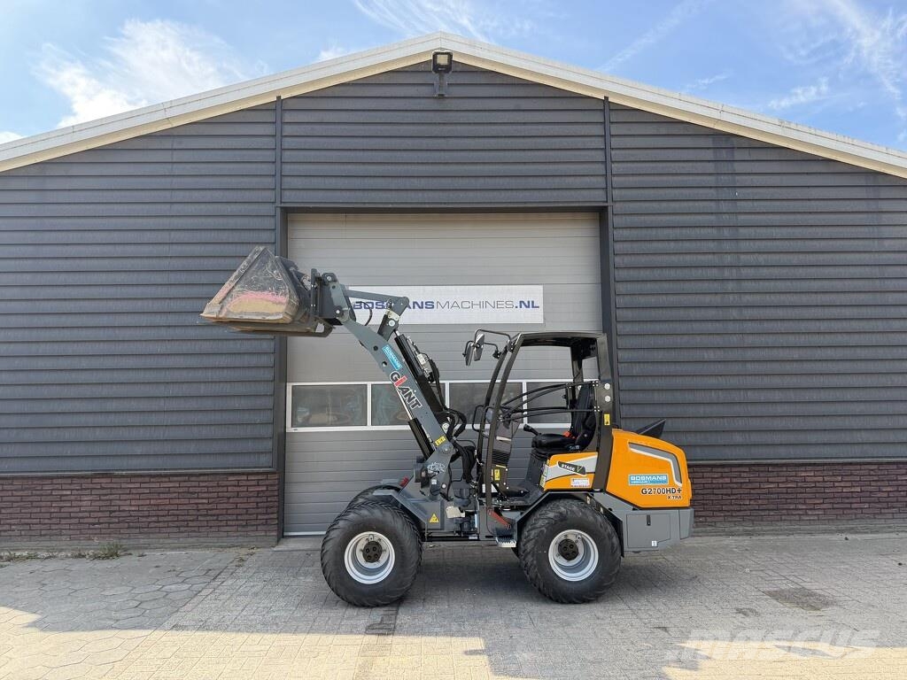 GiANT G2700 X-TRA HD+ minishovel / kniklader 2026 150 uu ホイールローダー・タイヤショベル