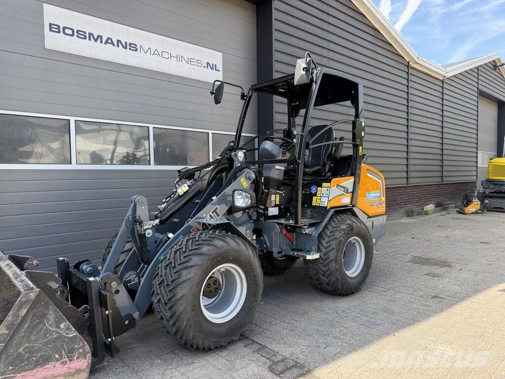 GiANT G2700 X-TRA HD+ minishovel / kniklader 2026 150 uu ホイールローダー・タイヤショベル
