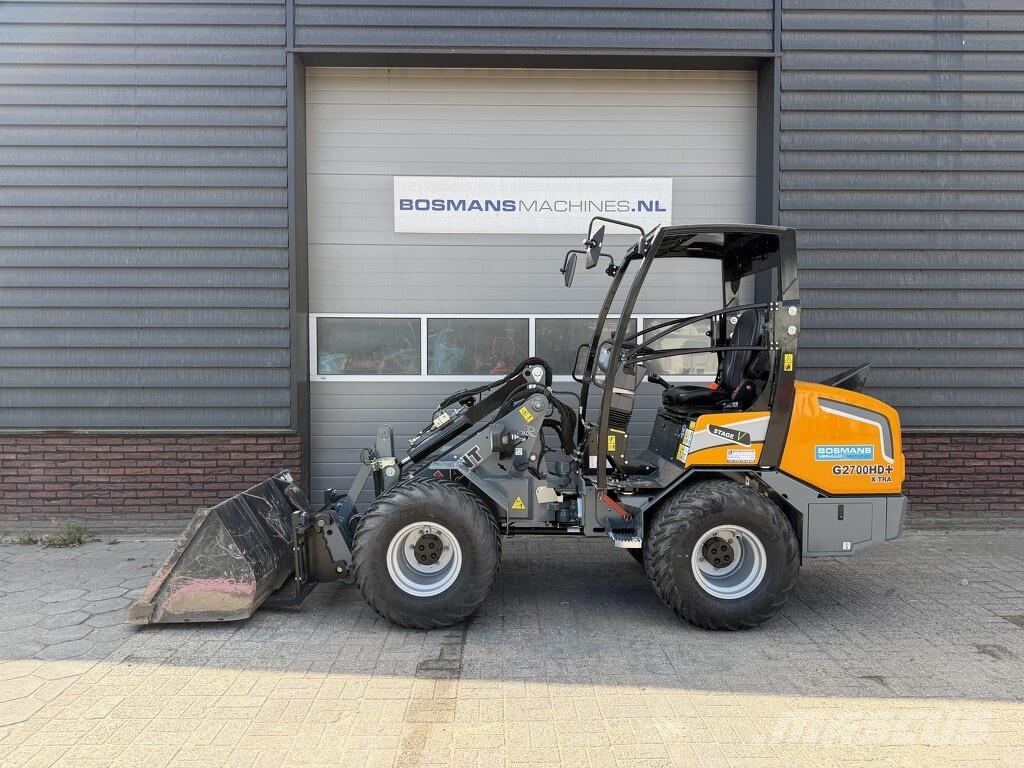 GiANT G2700 X-TRA HD+ minishovel / kniklader 2026 150 uu ホイールローダー・タイヤショベル