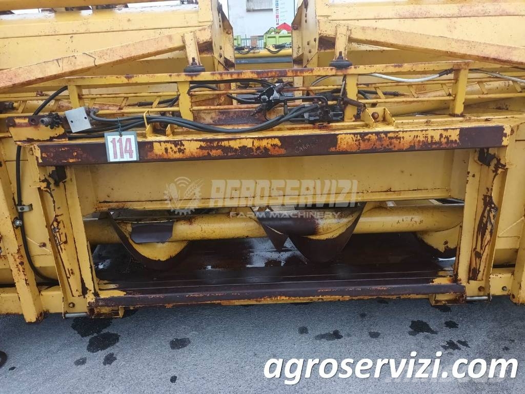 DBF TM/RP Жатки