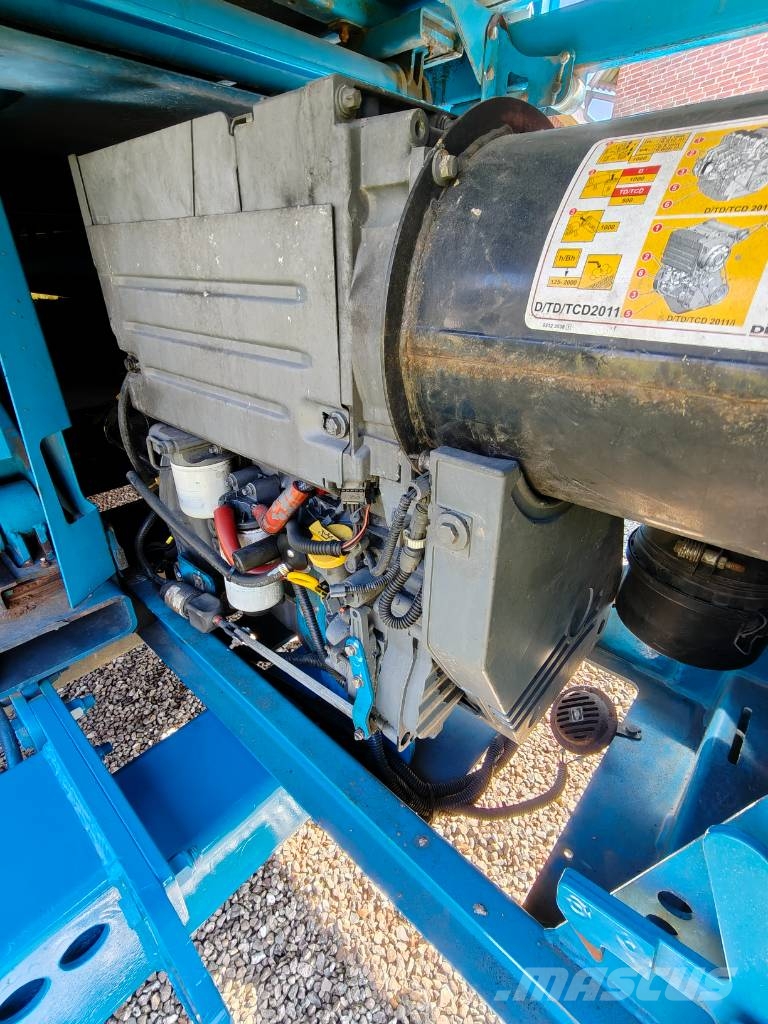Genie GS 3390 RT Saksilavat