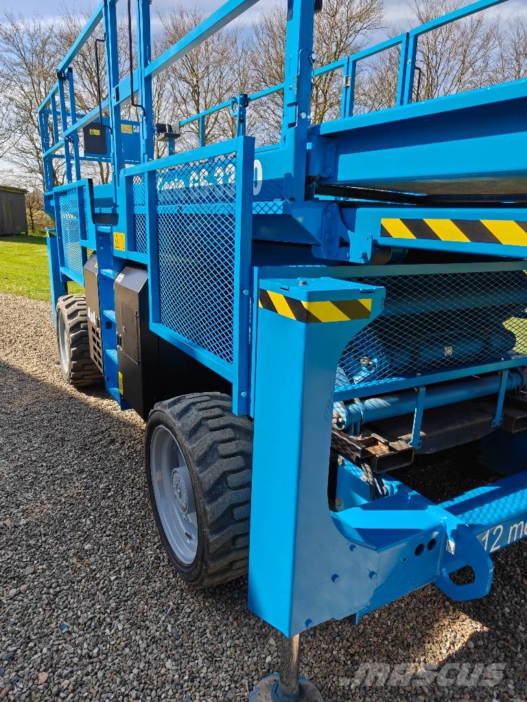 Genie GS 3390 RT Saksilavat