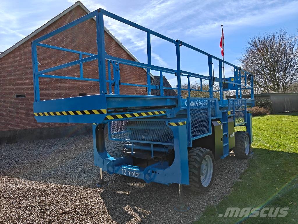 Genie GS 3390 RT Saksilavat