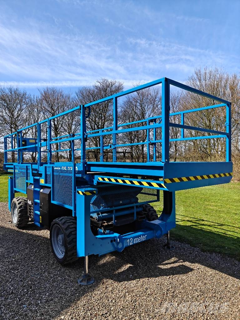 Genie GS 3390 RT Saksilavat