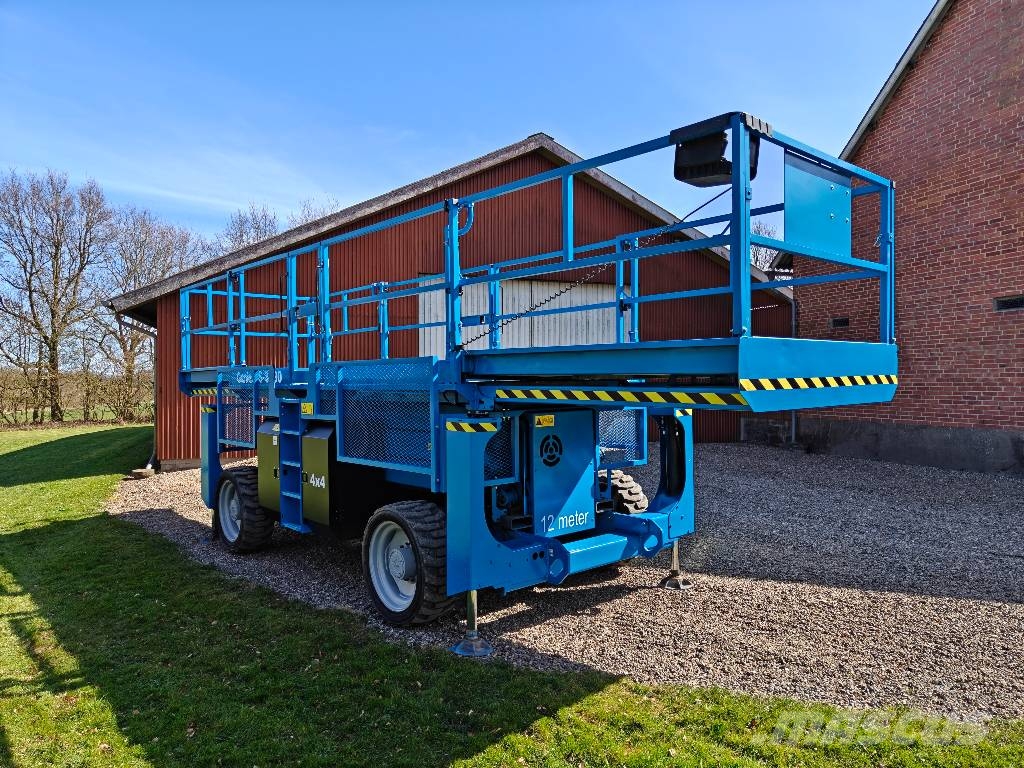 Genie GS 3390 RT Saksilavat