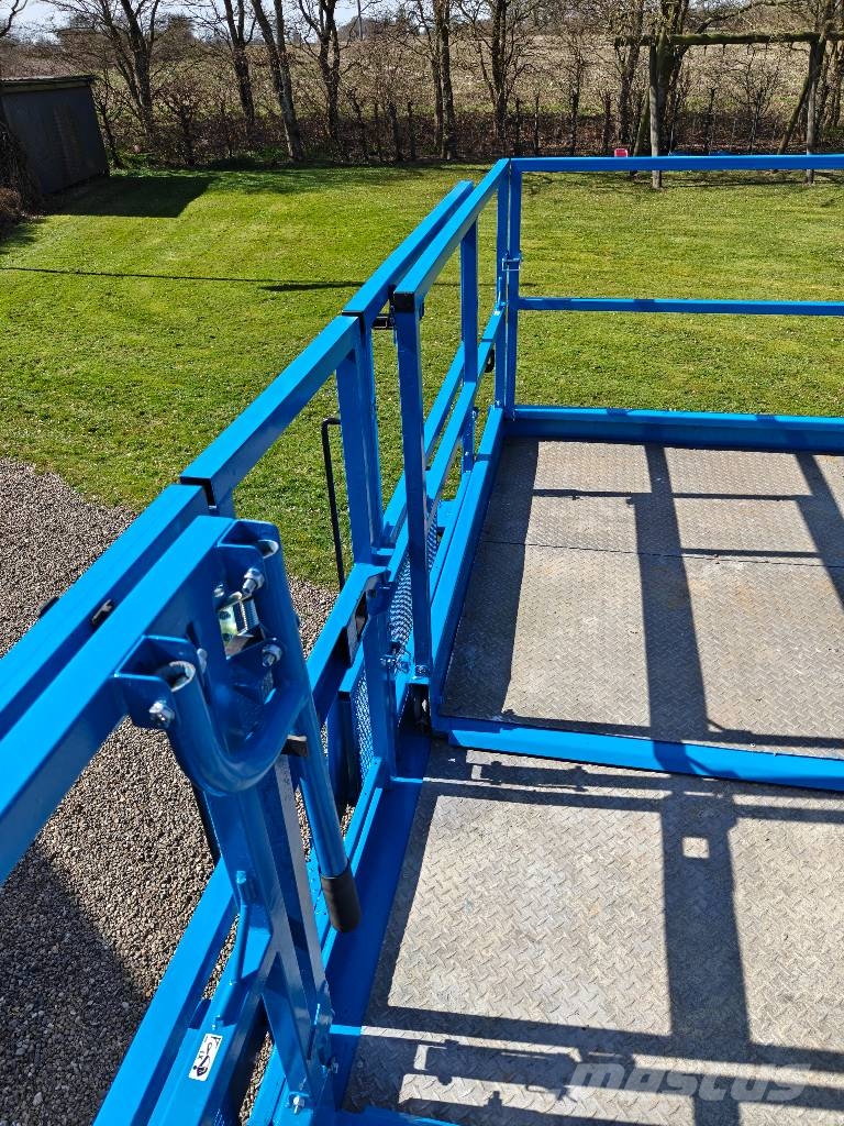 Genie GS 3390 RT Saksilavat
