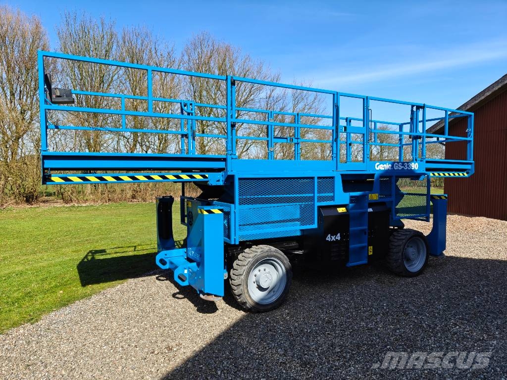 Genie GS 3390 RT Saksilavat