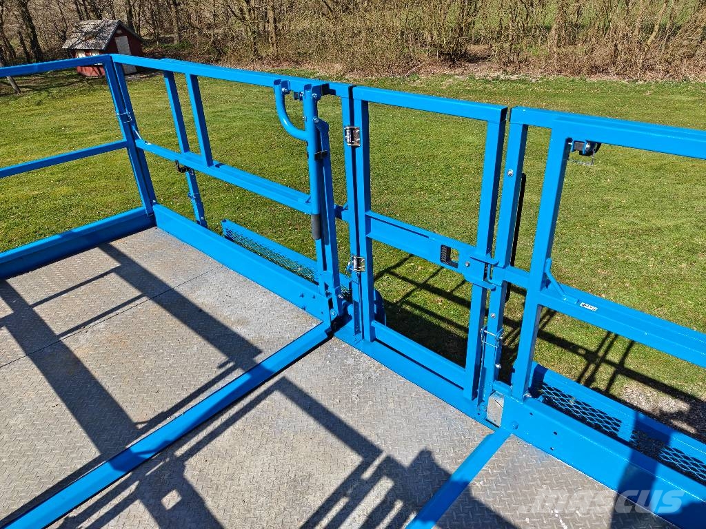 Genie GS 3390 RT Saksilavat