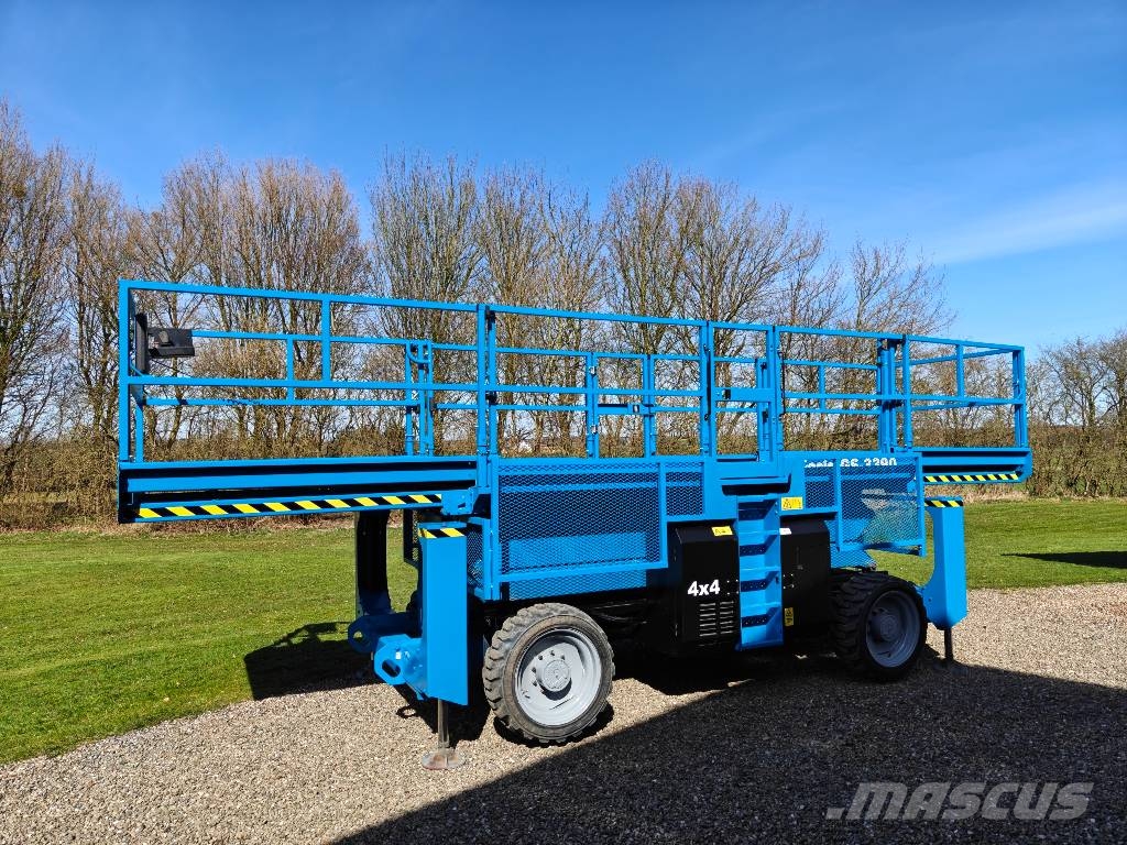 Genie GS 3390 RT Saksilavat