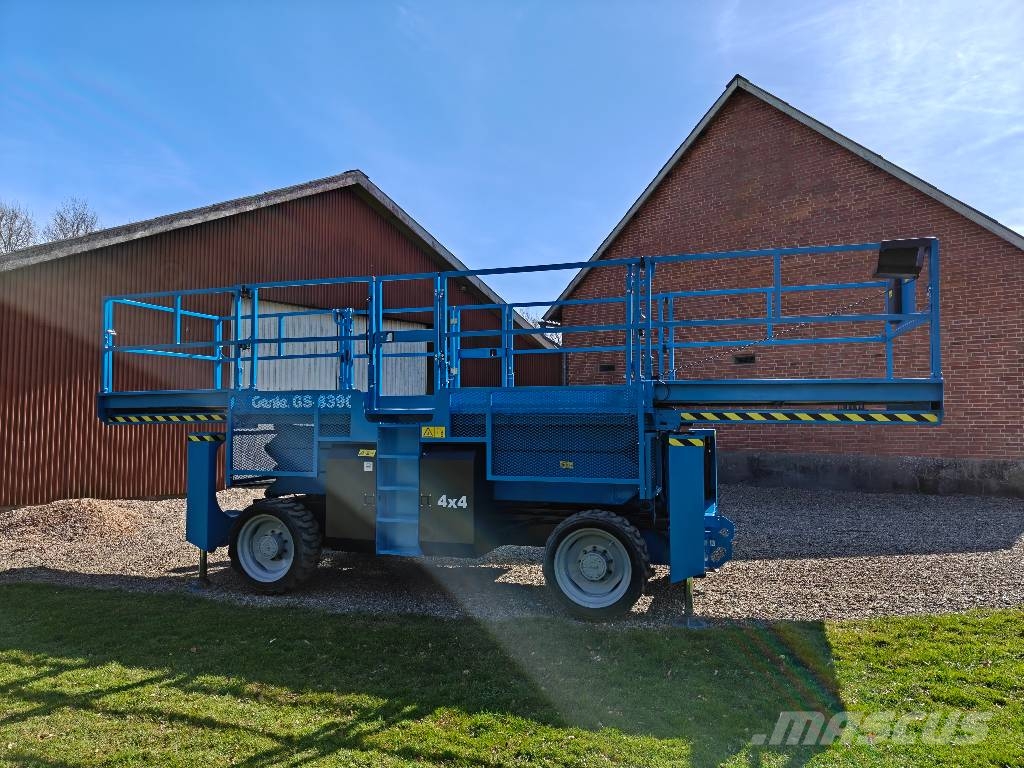Genie GS 3390 RT Saksilavat