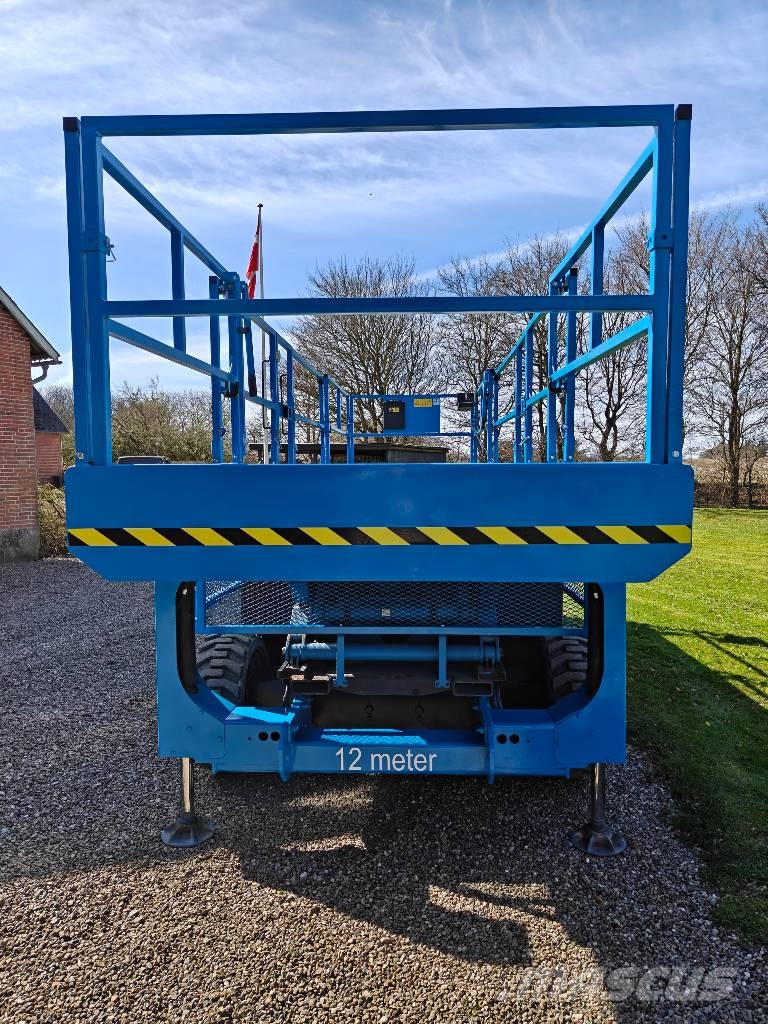 Genie GS 3390 RT Saksilavat