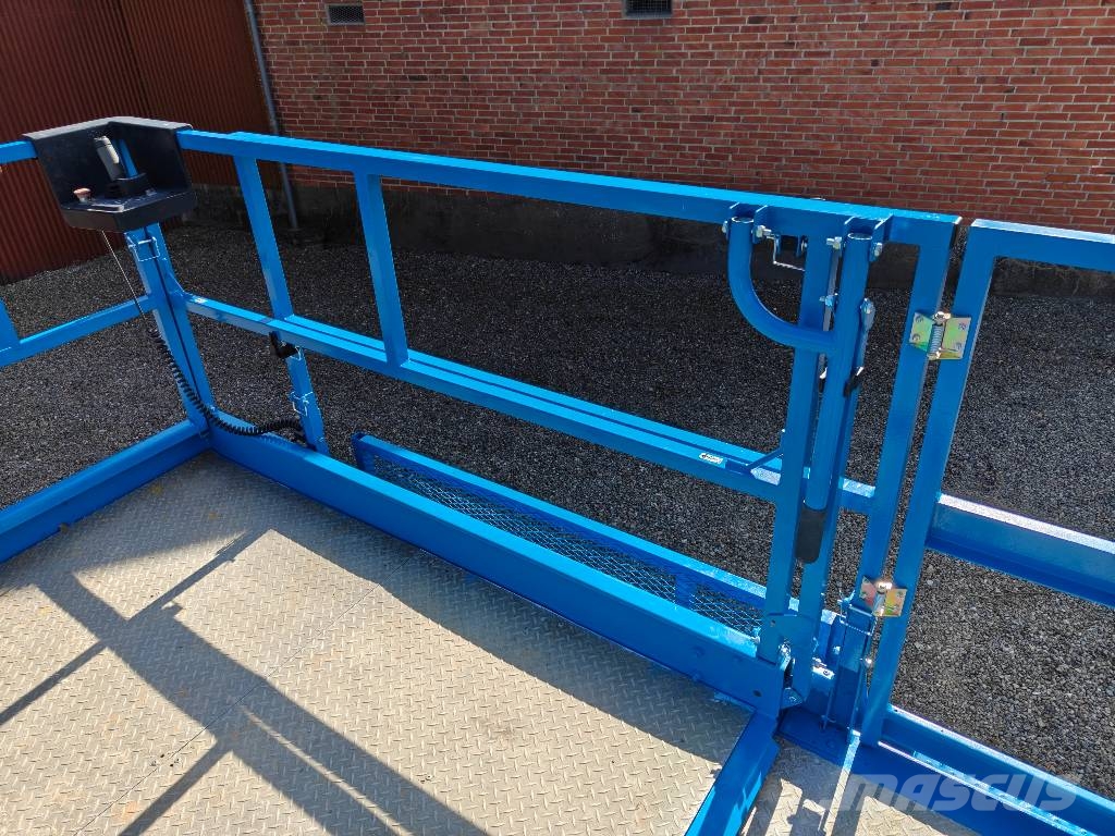 Genie GS 3390 RT Saksilavat