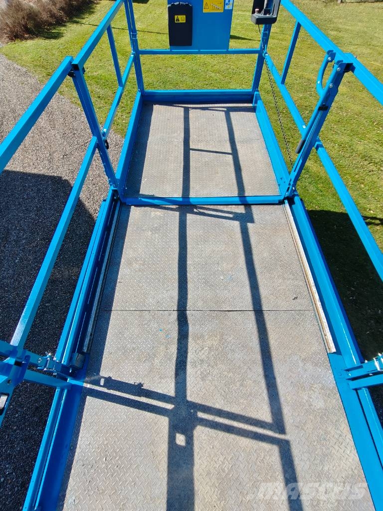 Genie GS 3390 RT Saksilavat