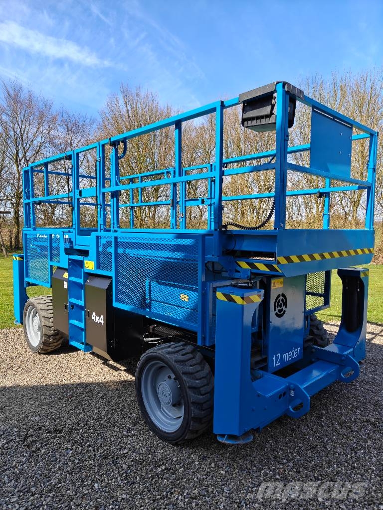 Genie GS 3390 RT Saksilavat
