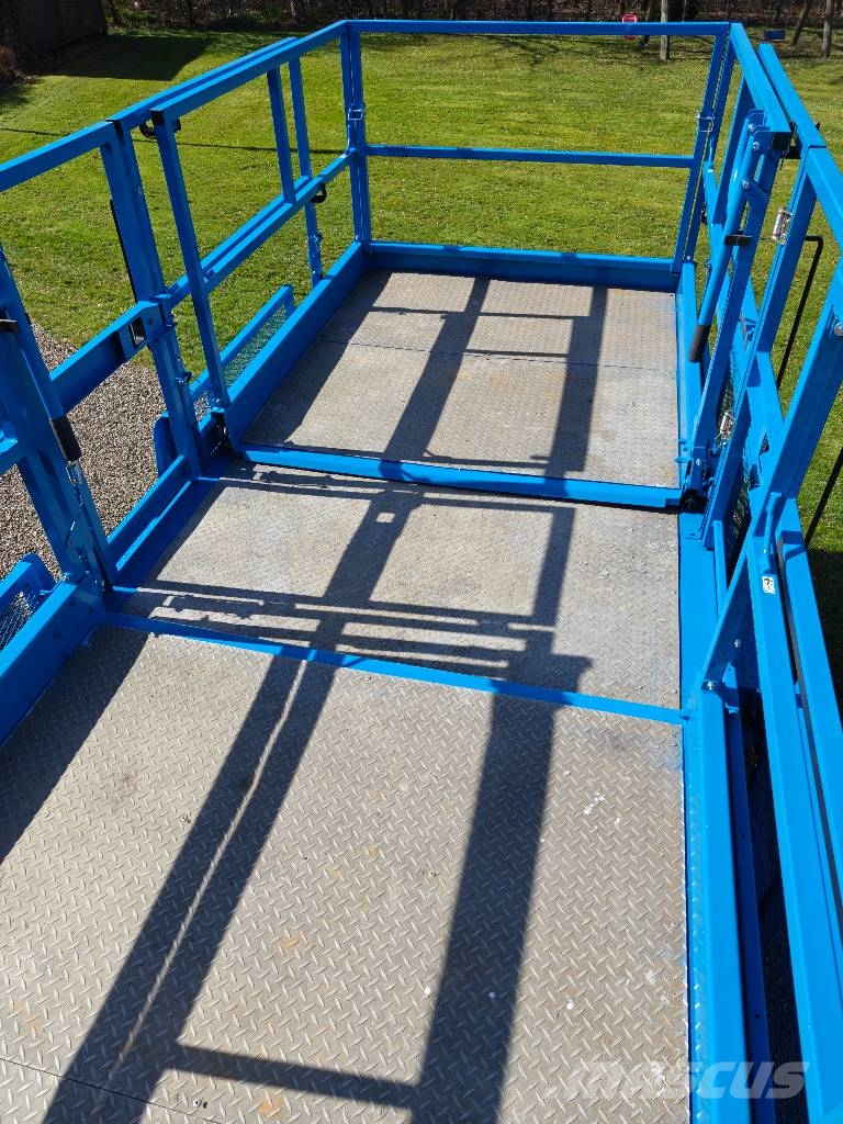 Genie GS 3390 RT Saksilavat