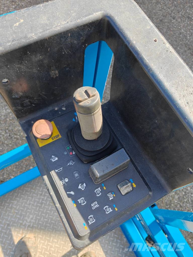 Genie GS 3390 RT Saksilavat