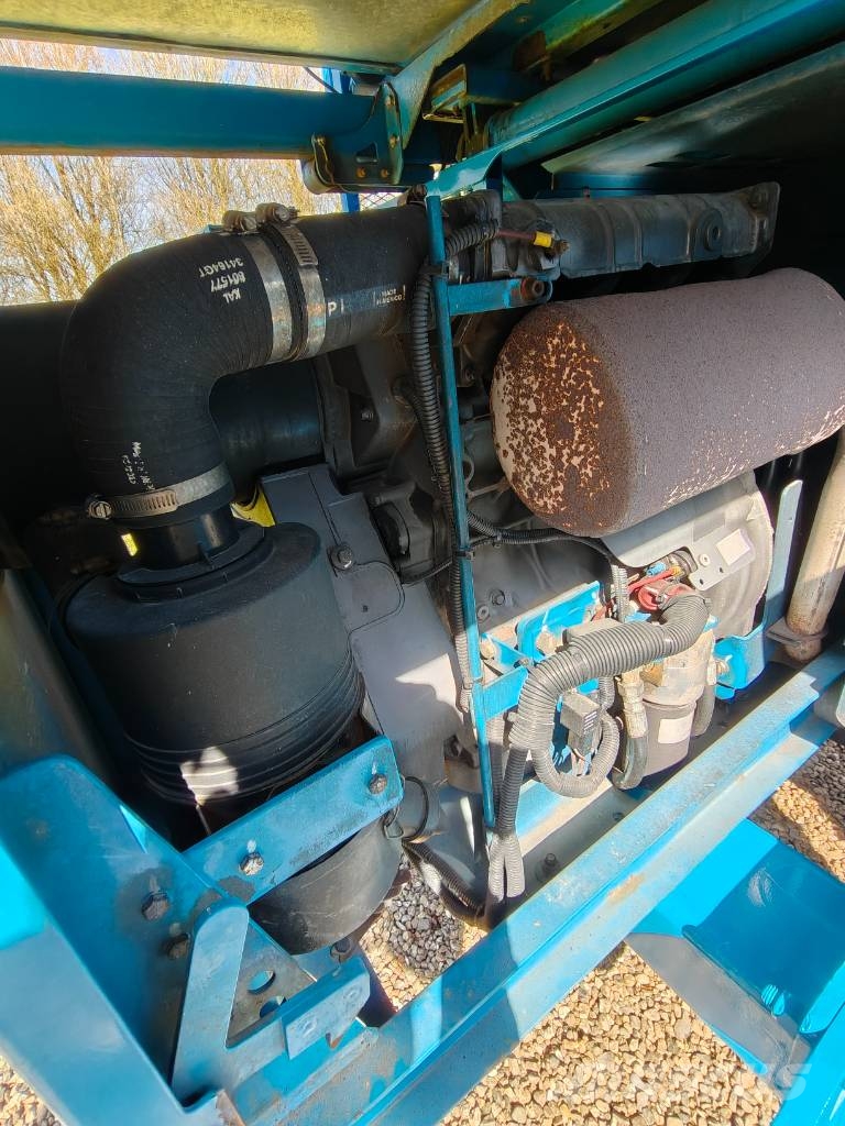 Genie GS 3390 RT Saksilavat