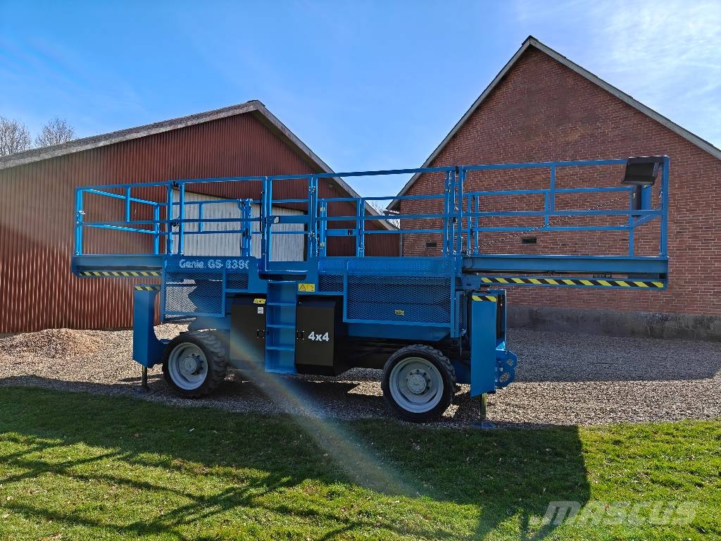 Genie GS 3390 RT Saksilavat