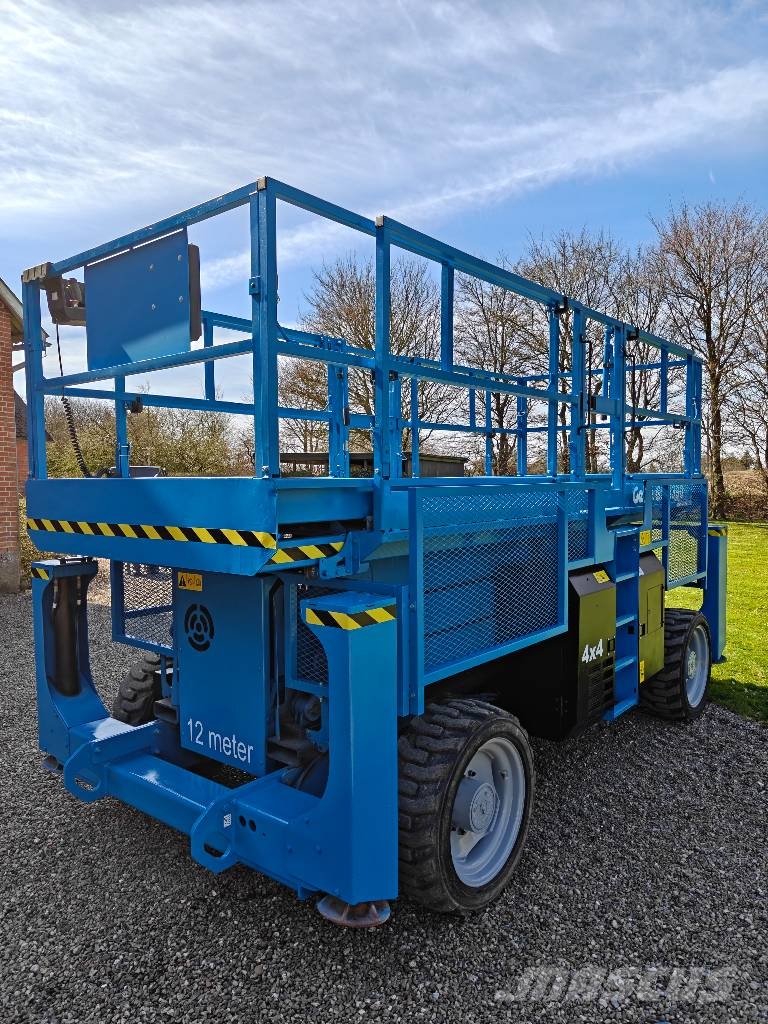 Genie GS 3390 RT Saksilavat