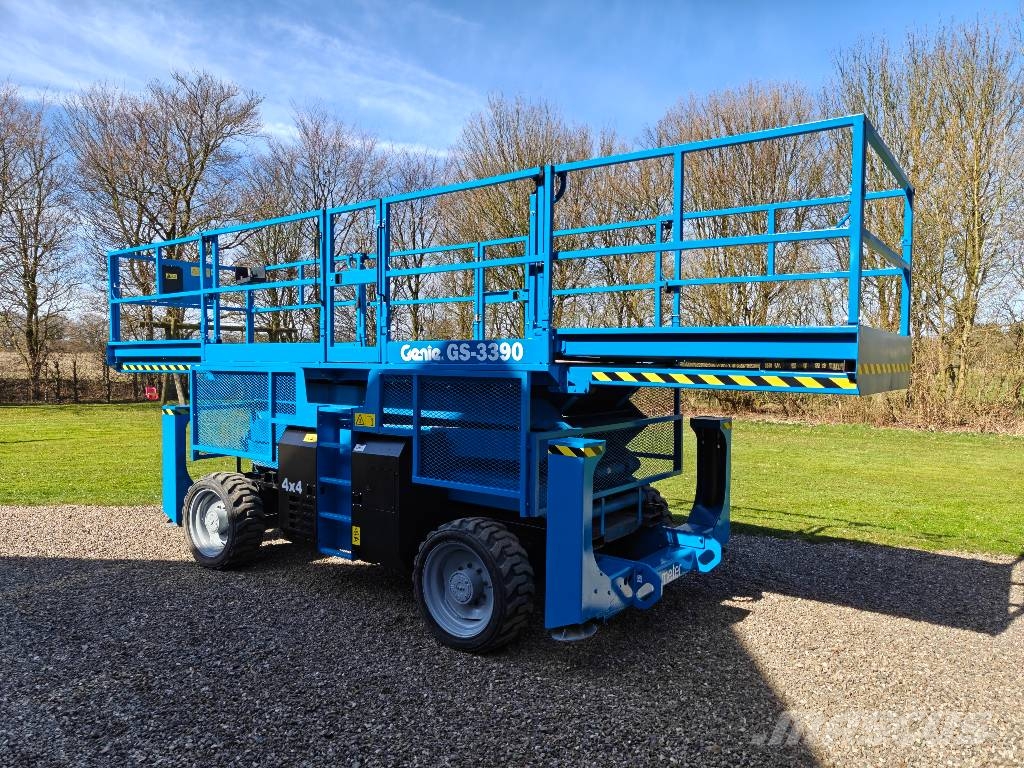 Genie GS 3390 RT Saksilavat