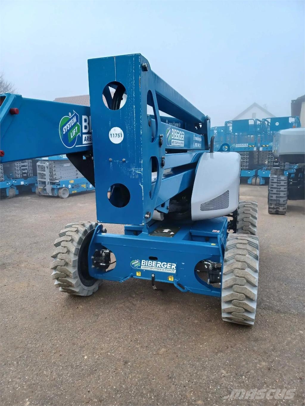 Niftylift HR17 Hybrid 4x4 曲臂高空工作平台