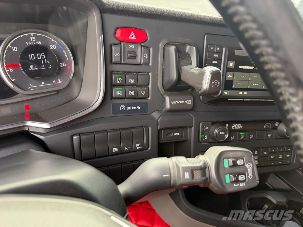 Scania R540 6X4 Prime Movers